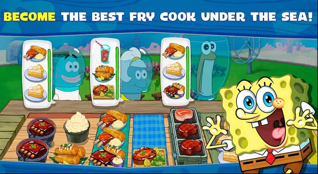 SpongeBob Krusty Cook-Off 1