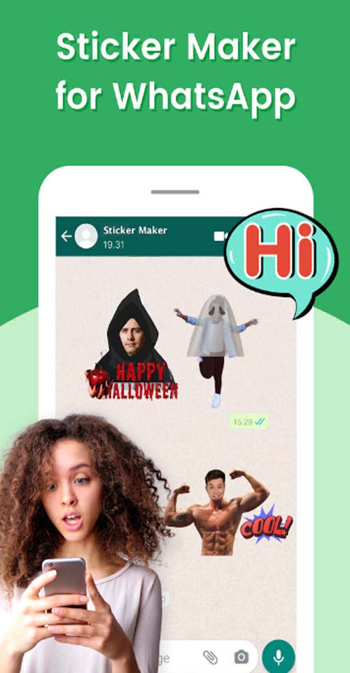 Sticker Maker for WhatsApp 1