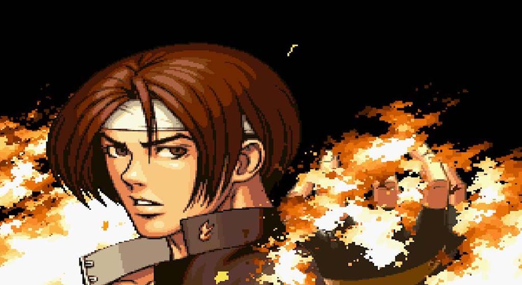 THE KING OF FIGHTERS 1