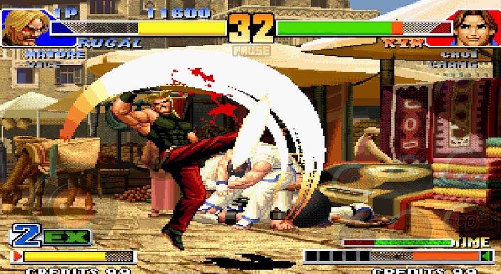 THE KING OF FIGHTERS 5