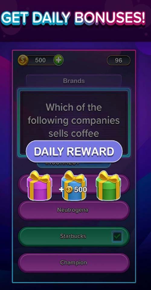 TRIVIA STAR 4