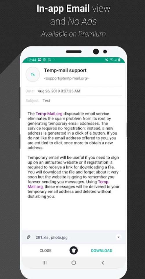 Temp Mail 4