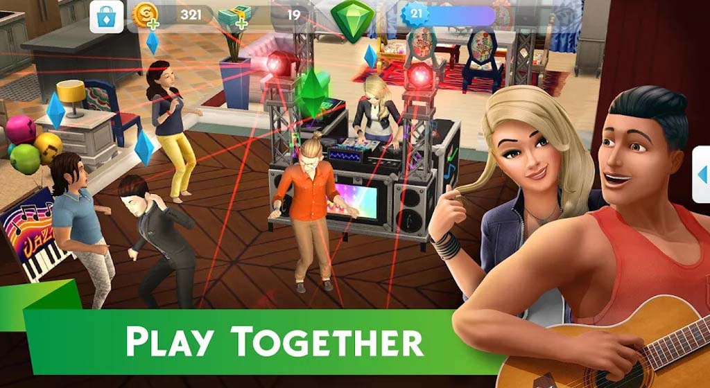 The Sims Mobile 1