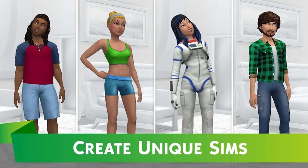 The Sims Mobile 4