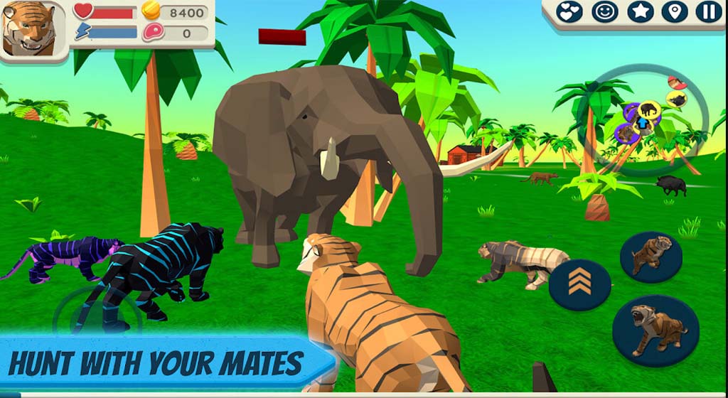 Tiger Simulator 3D 3