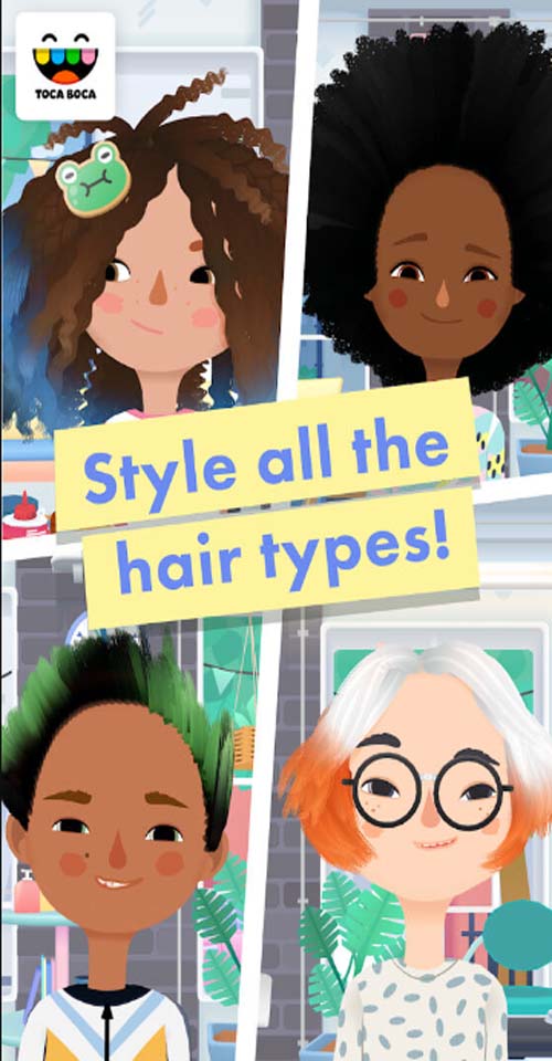 Toca Hair Salon 3 4