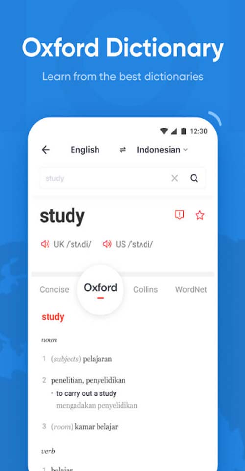 U Dictionary Translator 4