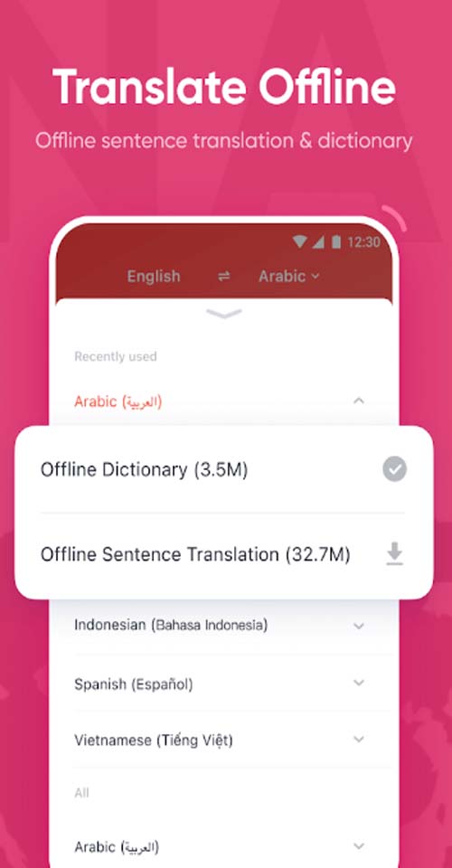 U Dictionary Translator 6