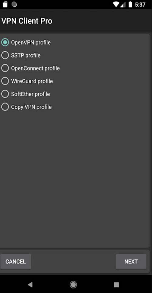 VPN Client Pro 3