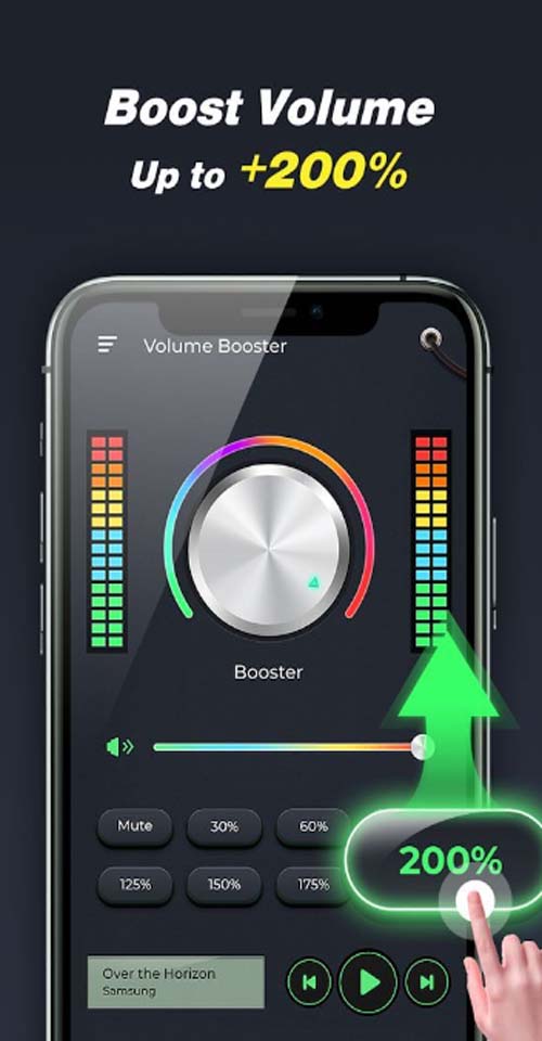 Volume Booster Speaker Booster 3