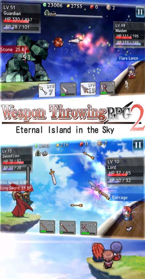 Weapon Throwing RPG 2 1