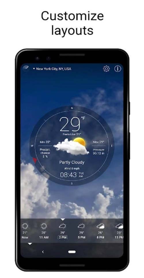 Weather Live 4