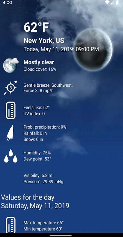 Weather XL PRO 3