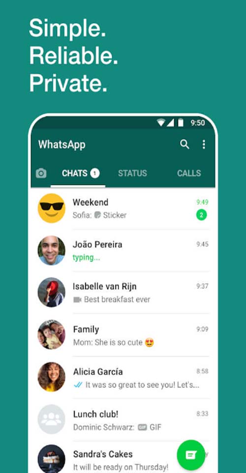 WhatsApp Messenger 1