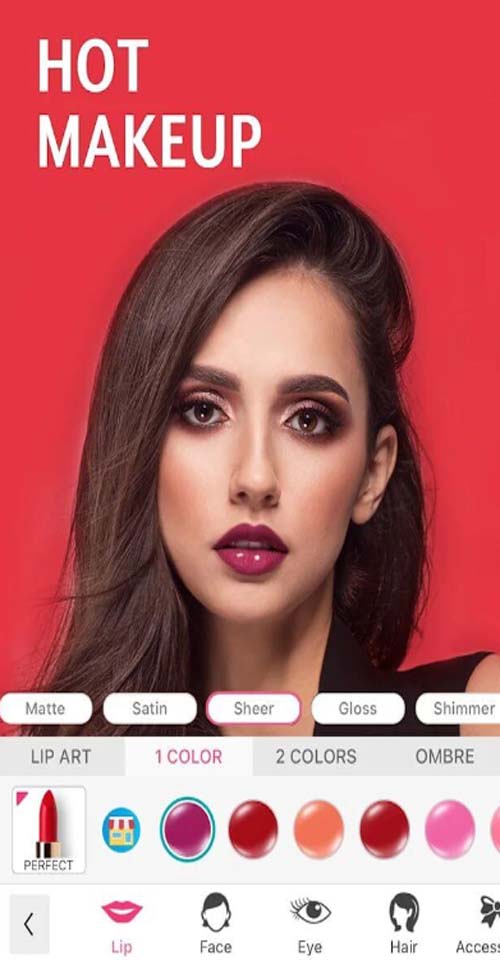 YouCam Makeup 1