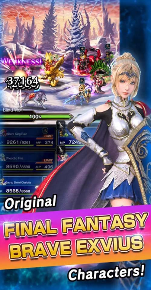 ZFINAL FANTASY BRAVE EXVIUS 3